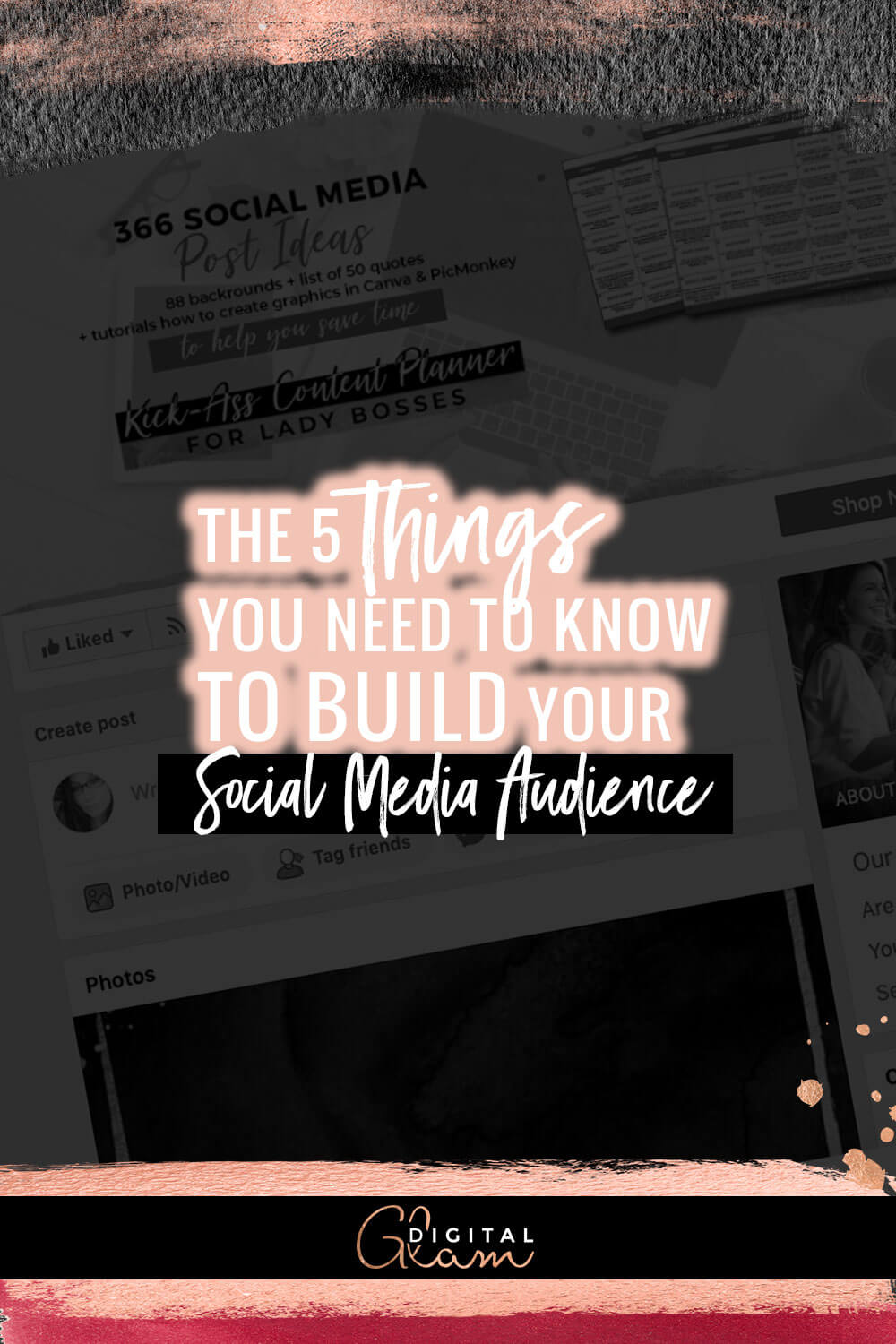 The 5 Things You Need to Know to Build Your Social Media Audience